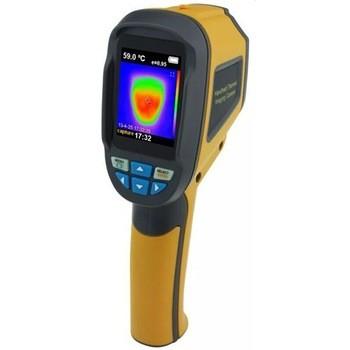 Quality Lightweight IR Heat Detector Color Display Easy One Handed Operation for sale
