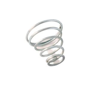 China Galvanized 3.0mm SUS304 Conical Coil Spring on sale