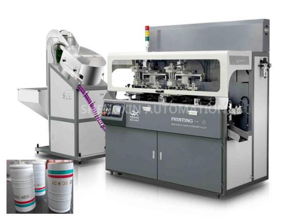 Quality Two Color Automatic Hot Foil Stamping Machine 220V One Color Screen Printer for sale