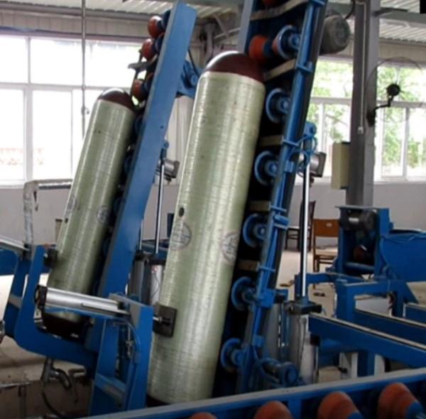 Quality LPG Cylinder Manufacturing Hydrostatic Cylinder Testing Machine Semi Automatic for sale