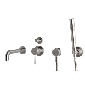 Wholesale SENTO stainless steel water saving concealed basin mixer good quality from china suppliers