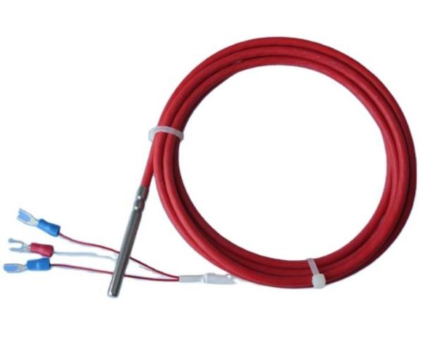 Quality 3 Wire RTD Pt100 Temperature Sensor IP68 Protection Class B Accuracy for sale