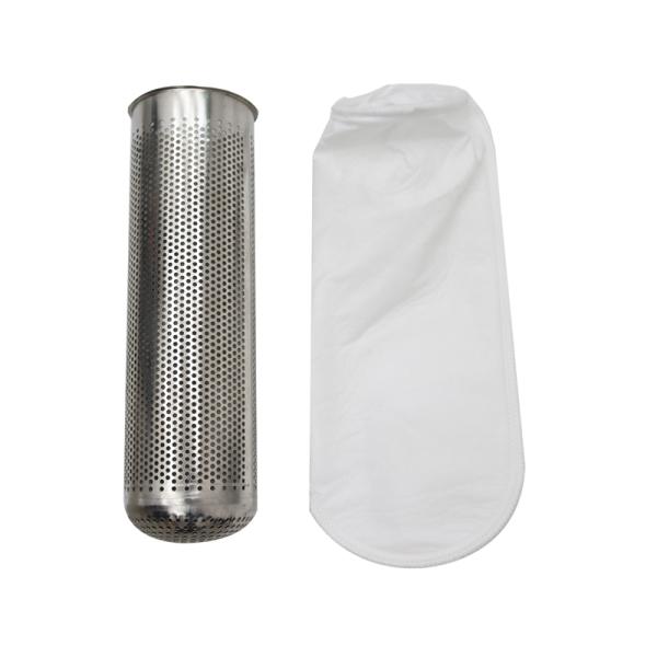304 Stainless Steel Housing 150PSI 1in NPT High Pressure Bag Filter for Printing Shops