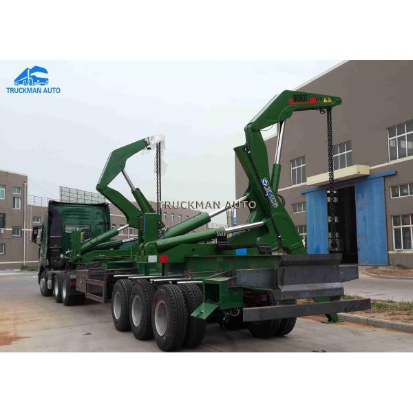 Side Lifting Container Side Loader Trailer For 1*20 Feet And 2*40 Feet Container