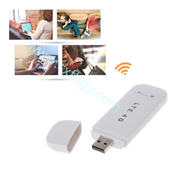 Cxfhgy 3G 4G Lte Usb Wifi Modem Wingle Ufi Car Router Network Dongle Universal Unlocked Adaptor Stick With Sim Car