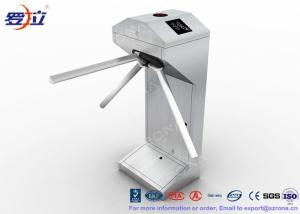 China 2016 Semi - Automatic Vertical Tripod Turnstile Gate / Turnstile Security Gates / Security Arm Barrier Tripod on sale
