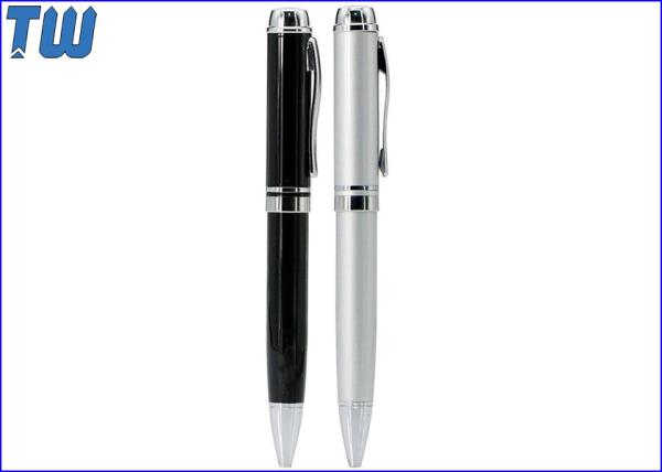 Quality Writing Pen 1GB USB Memory Drive Personalized Data Storage Device for sale