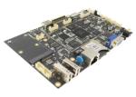 1GB 2GB RAM Embedded System Board With Mini PCIE VGA LVDS Interface Multiple