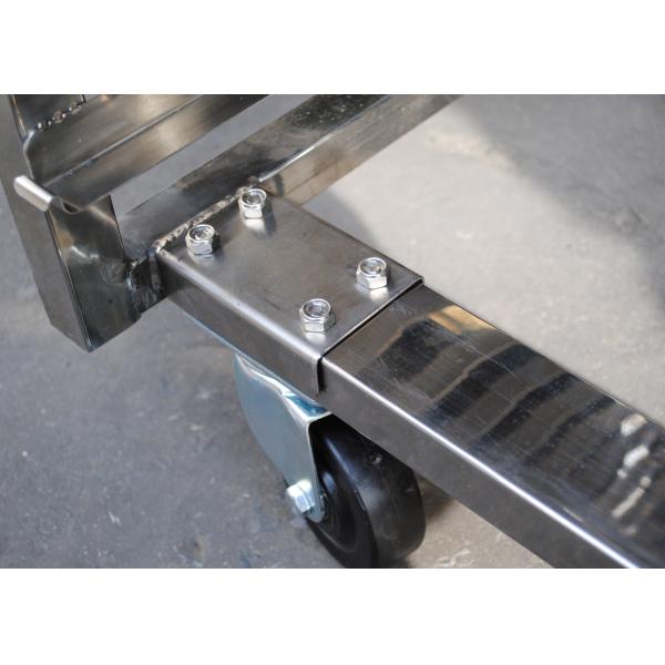 Customized Food Grade Fda Stainless Steel Rack Trolley