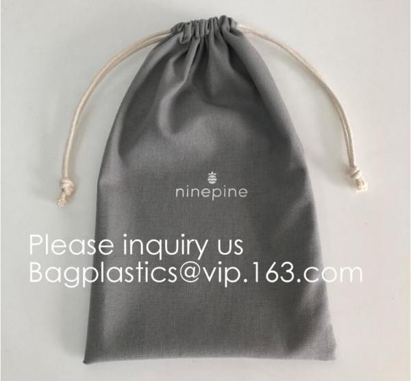 Reinforced Stitching & Easy Closure Cotton Drawstring Pouches | Perfect for Party Favors & Gifts,Thank You Gifts promoti