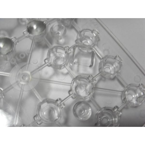 PCB Plastic Injection Parts , Custom Molded Plastic Parts For LED Lighting