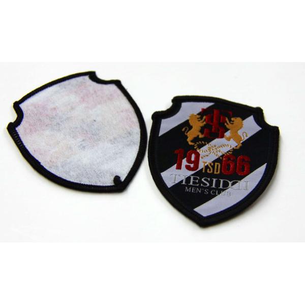 Promotional Embroidery Badges Custom Embroidered Patches For Jackets
