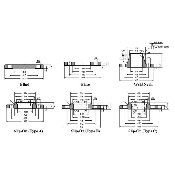 JIS B2220 30K Flange Dimensions JIS B2220 1K 2K SS400 PLATE FLANGE DN10 To DN1500 YELLOW PAINT BLIND FLANGE