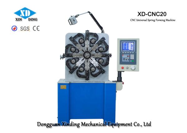 Quality XD-CNC20 CNC Spring Making Machine To Make Various Springs Within 0.2 To 2.3mm for sale