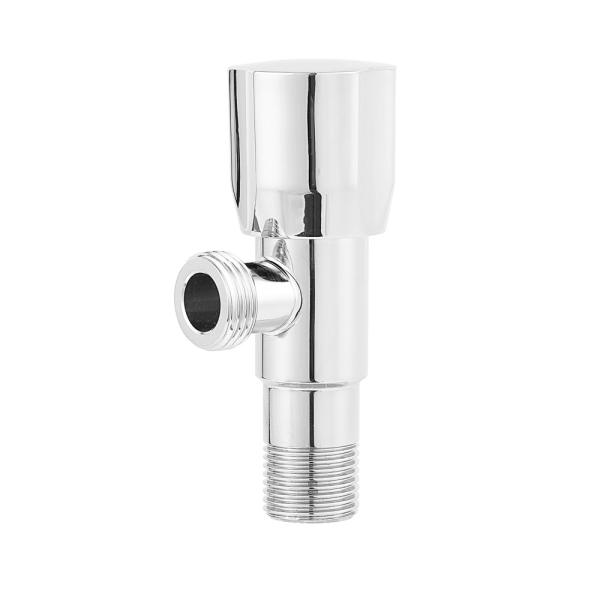 Highly Durable Shut Off Angle Valve 15mm 1/2"X3/8" 1/2"X1/2"