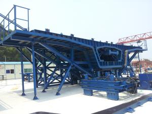 China Q235B Steel Precast Concrete Formwork System Segmental Precast Concrete Beam Mould on sale