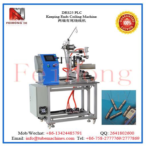 Quality resistance coil winding machine with ends for sale