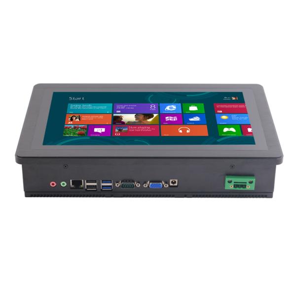 11inch Embedded Industrial Pc , 24v Fanless All In One Pc