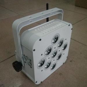 5 / 9CH 5 IN 1 Indoor Stage Lighting Led Par Can With Fan Cooling System
