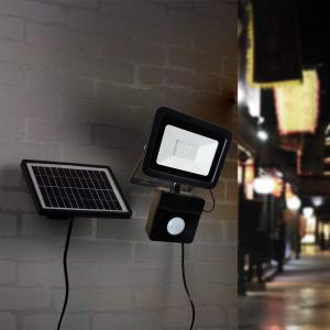 Wholesale 1000lumens 10W Led Solar Security Light With Motion Detector from china suppliers