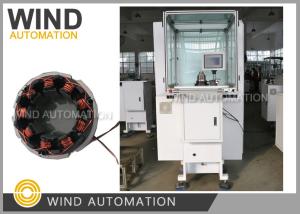 China 1.8mm AWG13 Big Copper Wire Coil Winding Machine For Brushless Motor Stator on sale