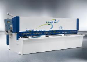 China NC CNC CNC Hydraulic Shearing Machine , Hydraulic Plate Shearing Machine on sale