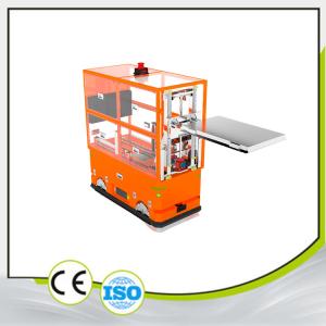 Wholesale Semiconductor Panel Feeding Omnidirectional AGV Automated Guided Vehicle Load 50KG-100Kg from china suppliers