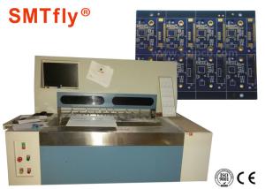 China 2mil CNC V Cutting Machine , PCB Board Grooving Machine Longer Tool Life on sale
