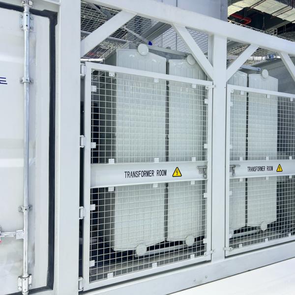 Containerized Smart Transformer Station String-type Ntelligent Integrated Box-type Substations Step-up 3000kva 800V To 35KV