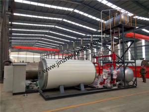 Wholesale Oil, Gas Fired Thermal Oil Boiler Heating System For Asphalt Plant, Bitumen Factory from china suppliers