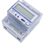 Multiple Interface Energy Efficiency Management Power Distribution Monitor