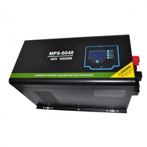 China UPS 5KW 6KW Pure Sine Wave Inverter PWM MPPT Solar Controller on sale