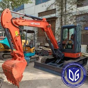 Wholesale ZX50 Used Hitachi 5 Ton Excavator Light Wear And Tear With Adaptive Power Modes from china suppliers