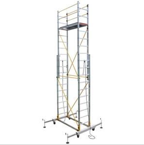 China T Type Stretching Construction Scaffolding , Steel Scaffolding Flexible on sale