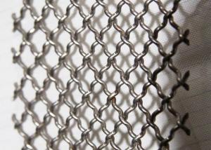 China White Steel Crimped Wire Mesh Unidirectional Bending Metal Wire Mesh on sale