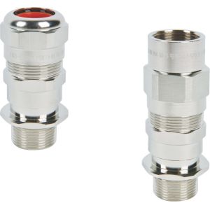 Wholesale DQM-II Series Explosion Proof Atex Cable Glands (Ex D IIC Ex E IIC) Armored Dual Seal from china suppliers