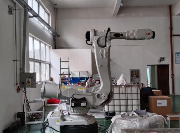 Quality ABB Automation Robot Arm Robotic Palletizer Packaging Machine for sale