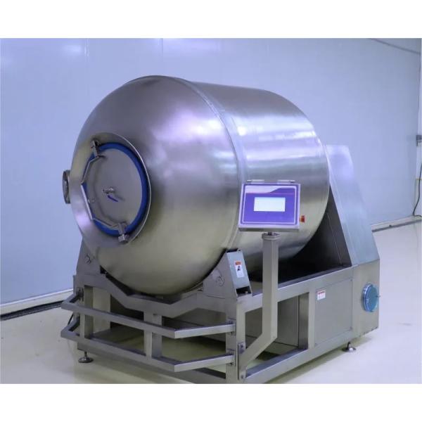 Commercial Vacuum Tumbler For Marinating Beef Pork Chicken In Meat Plants