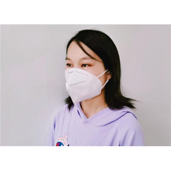 CE / FDA Certification KN95 Respirator Mask Valve Type Disposable Protective