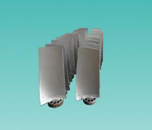 China Corrosion Resistance 15MnV Steel Blade Fan Impeller Fan Blades on sale
