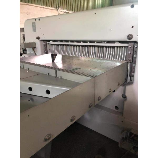 Used Polar Guillotine Electric Paper Cutter Machine 4000 KG for Fast and Easy Cutting