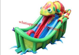 Wholesale Chameleon Giant Inflatable Slide from china suppliers