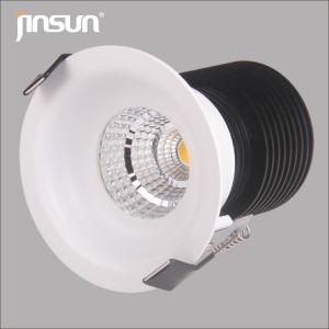 China 3w 5w 7w 10w DIY featured LED lights honey comb/snowflake/sun-shaped radiator for choose on sale