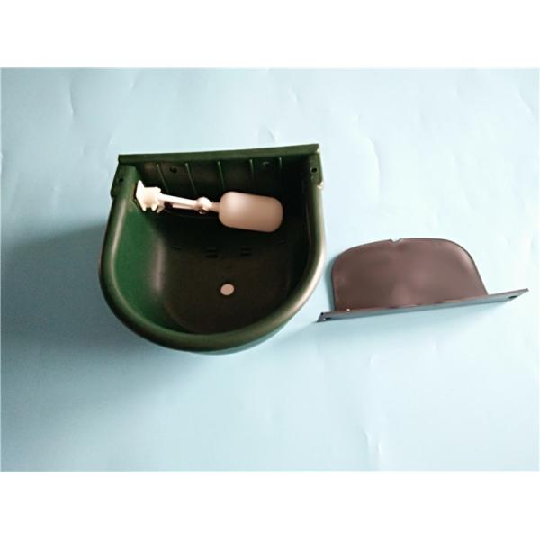Cow Farm Equipment Automatic Plastic Watering Bowl for Cattle with float valve to control water level