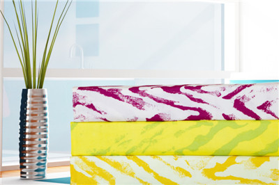 Bamboo 4pcs Sheet Set Printed Bedsheet set