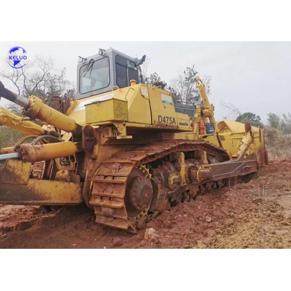 D475A Second Hand Dozer Komatsu Bulldozer T3 Emissions Front Discharge