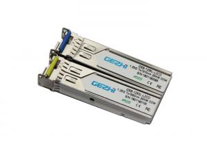 Wholesale 1000BASE-BX BIDI SFP Transceiver , 20km Mini GBIC Transceiver Module from china suppliers
