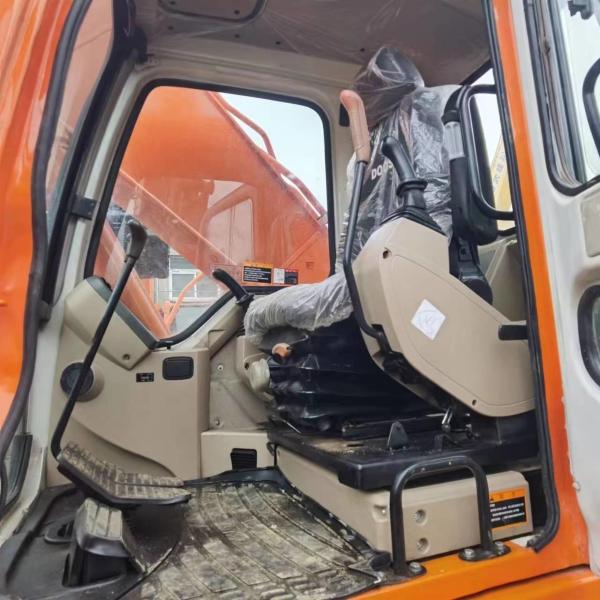 Construction Second Hand Doosan Excavator With Machinery Test Report Used Excavator