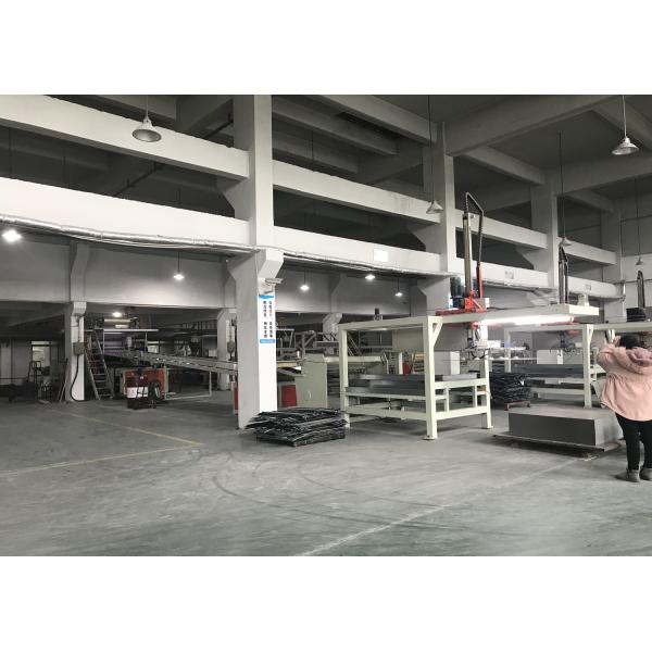 Hotel Waterproof Wear Resistant SPC Stone Polymer Composite Flooring with Marble Color