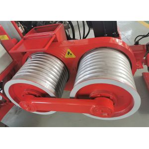 Buy cheap Transmission Line Equipment 60kN Hydraulic Puller Cable Pulling Machine from wholesalers